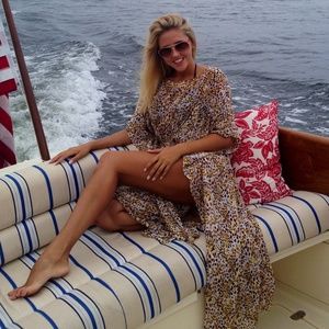 Victoria's secret cover up dress